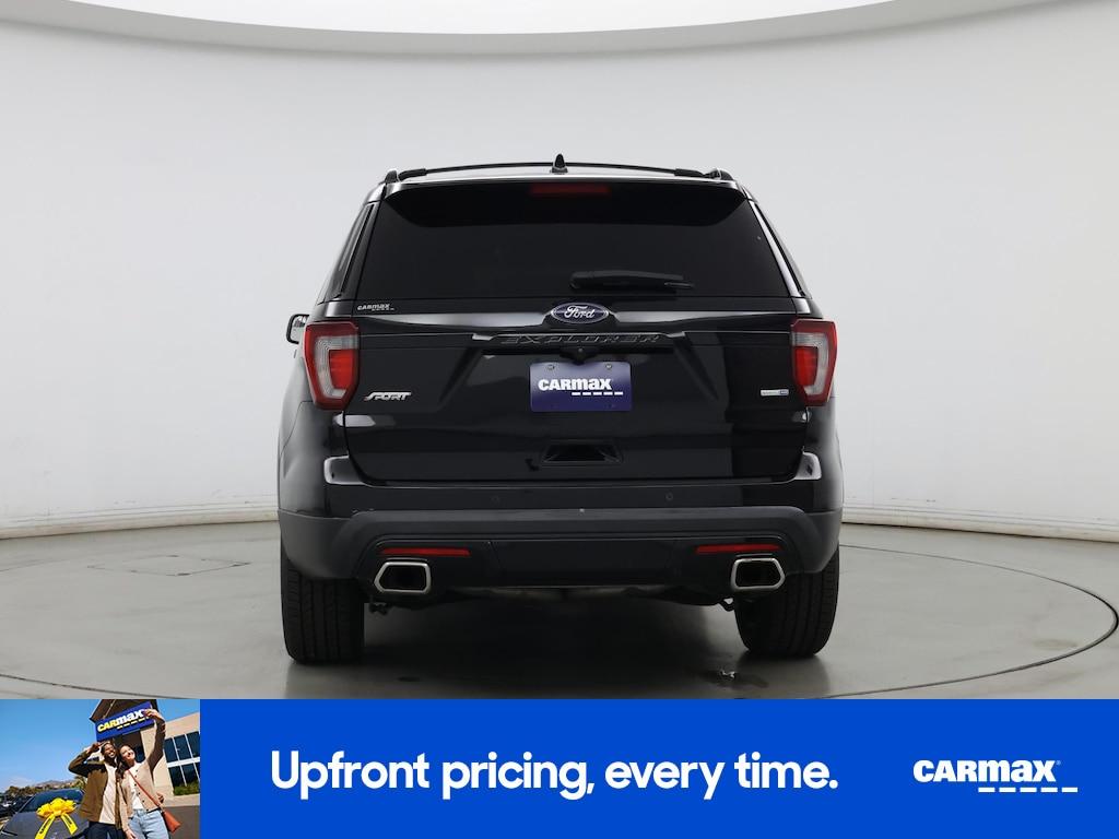 used 2017 Ford Explorer car, priced at $20,998