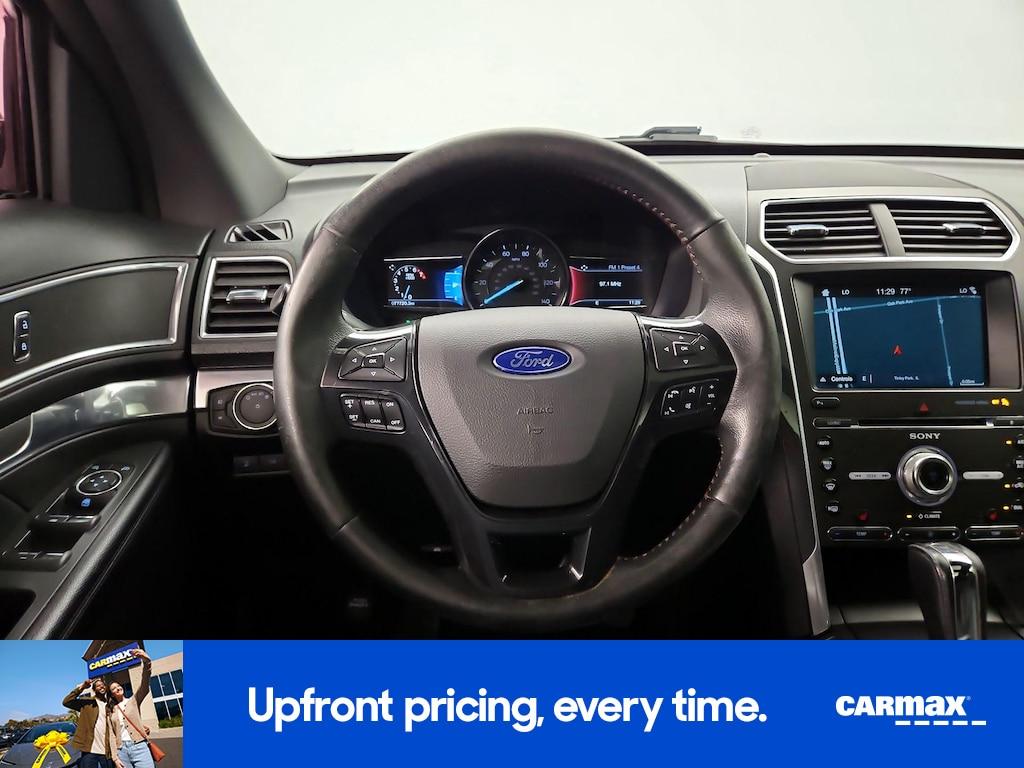 used 2017 Ford Explorer car, priced at $20,998