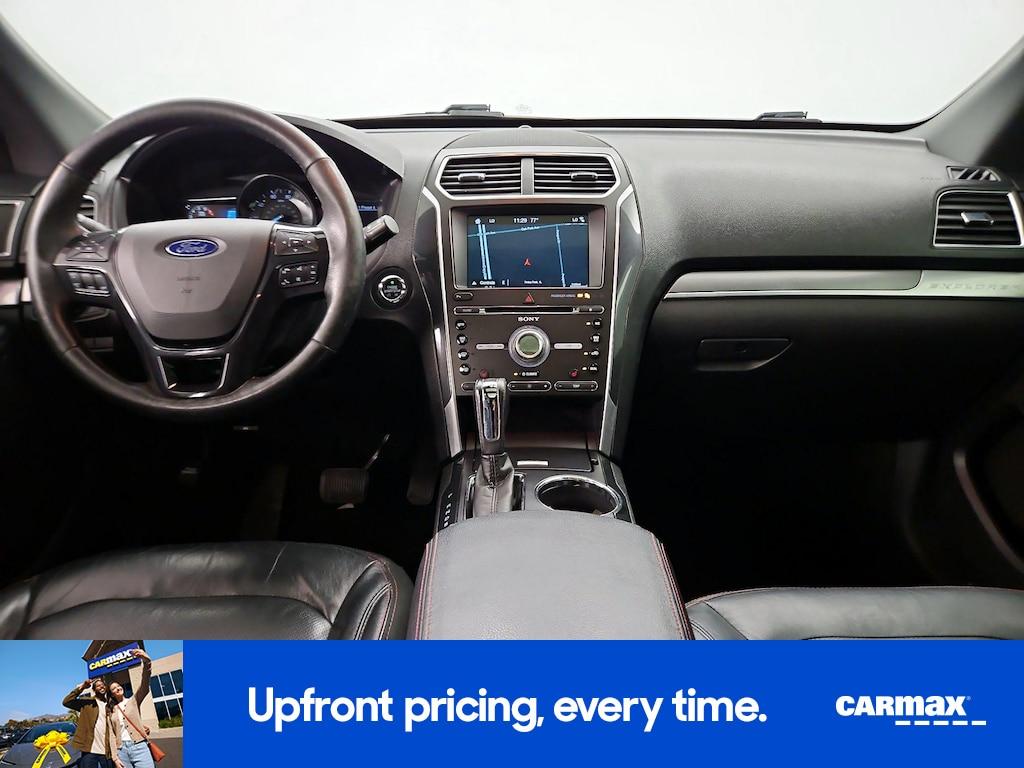 used 2017 Ford Explorer car, priced at $20,998