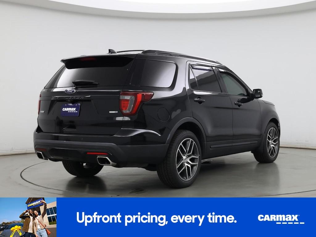 used 2017 Ford Explorer car, priced at $20,998
