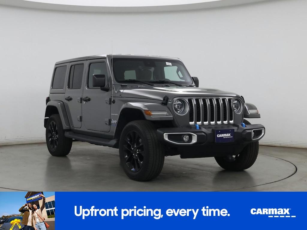 used 2023 Jeep Wrangler 4xe car, priced at $37,998