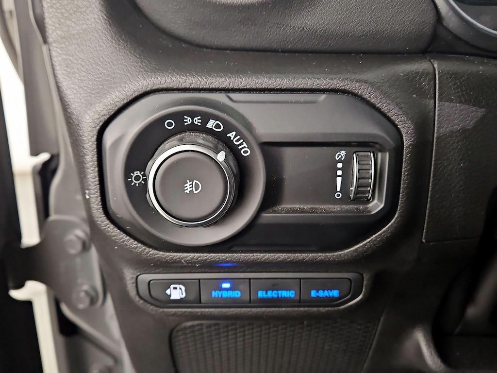 used 2023 Jeep Wrangler 4xe car, priced at $36,998