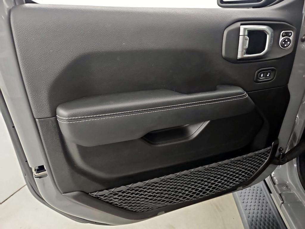 used 2023 Jeep Wrangler 4xe car, priced at $36,998