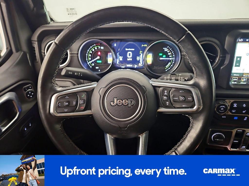 used 2023 Jeep Wrangler 4xe car, priced at $36,998