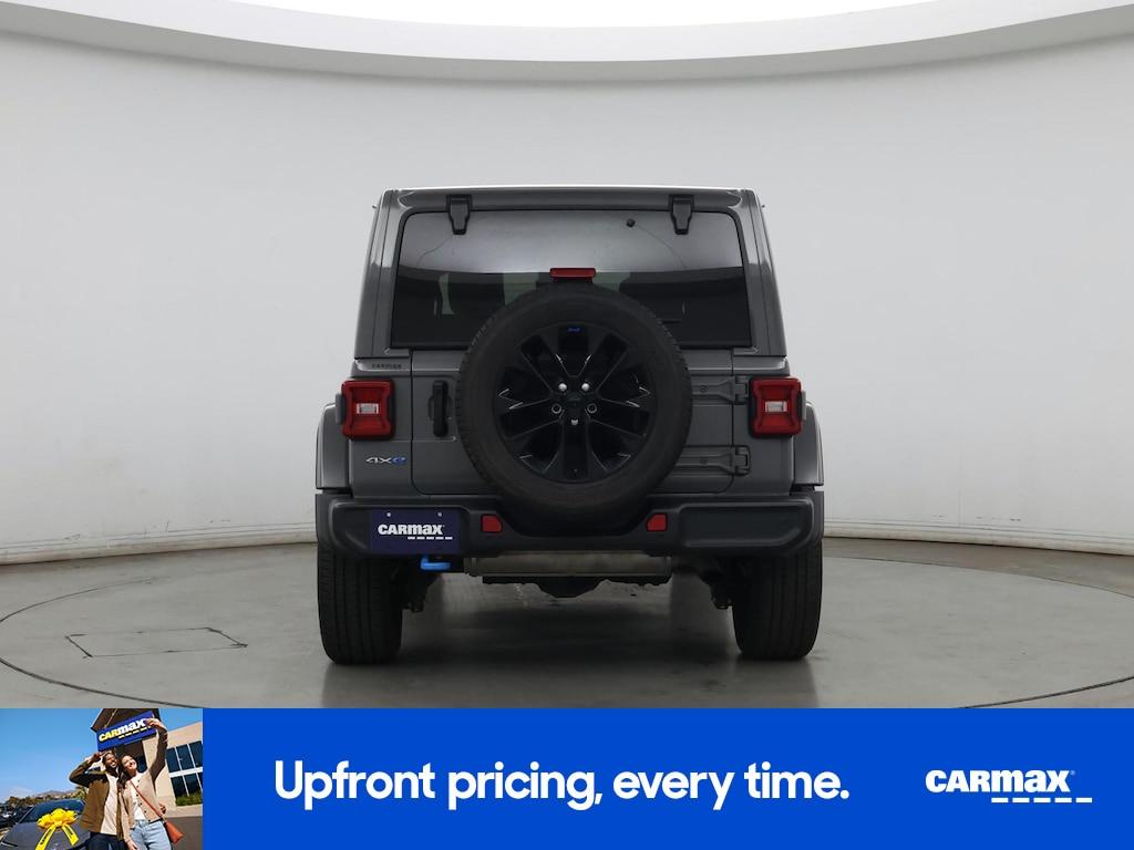 used 2023 Jeep Wrangler 4xe car, priced at $36,998