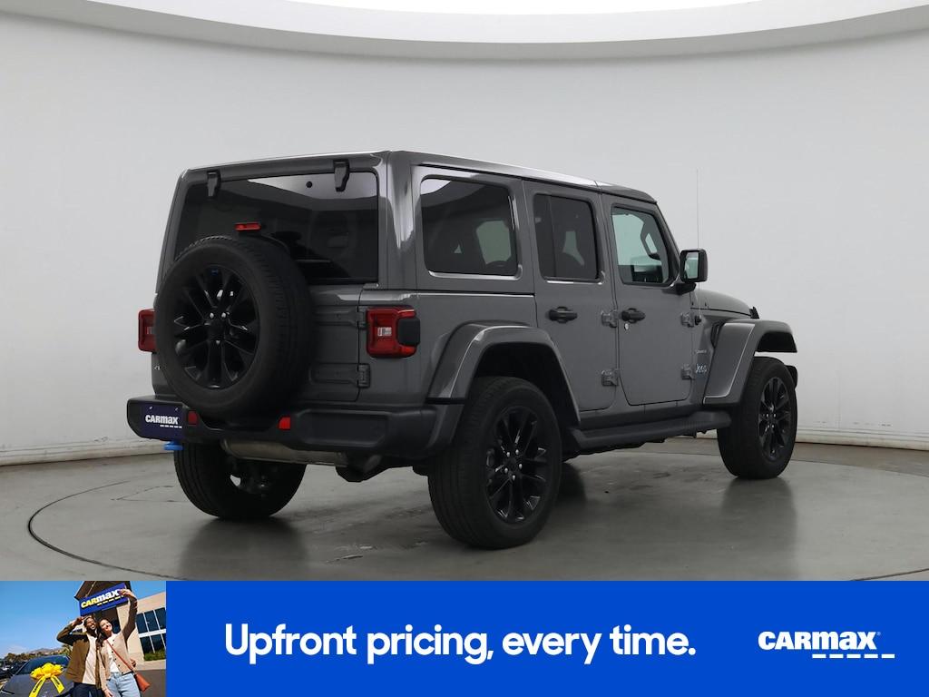 used 2023 Jeep Wrangler 4xe car, priced at $36,998