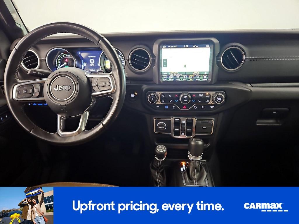 used 2023 Jeep Wrangler 4xe car, priced at $36,998