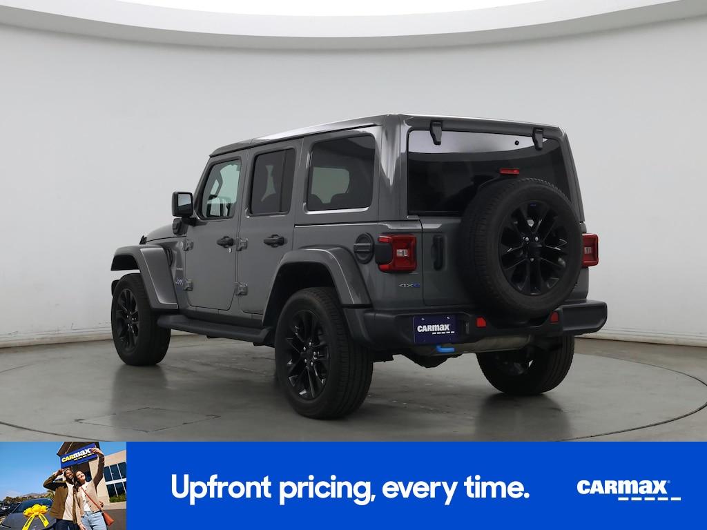used 2023 Jeep Wrangler 4xe car, priced at $36,998