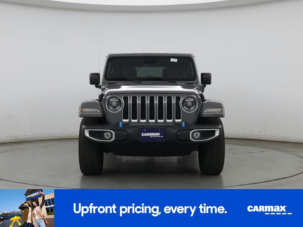 used 2023 Jeep Wrangler 4xe car, priced at $36,998
