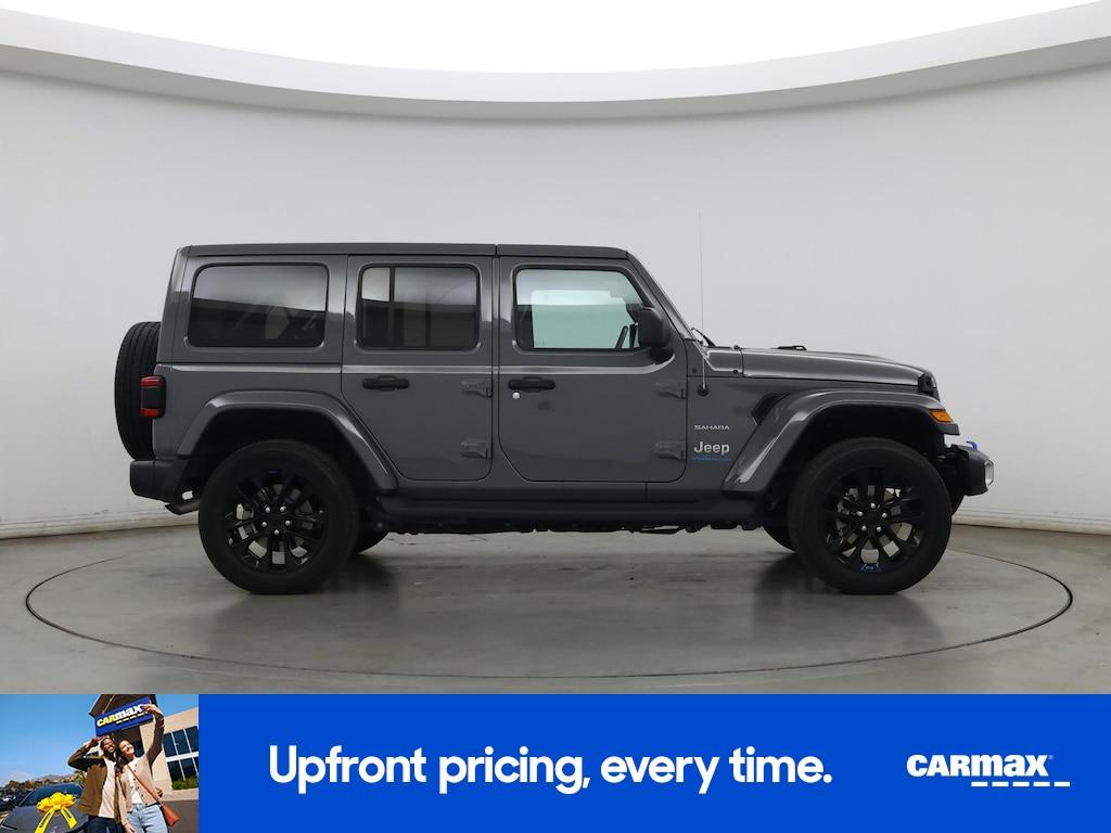 used 2023 Jeep Wrangler 4xe car, priced at $36,998