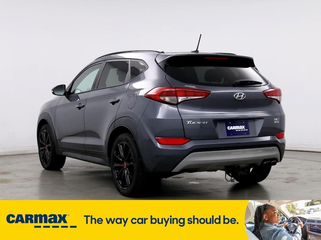 used 2017 Hyundai Tucson car, priced at $15,998