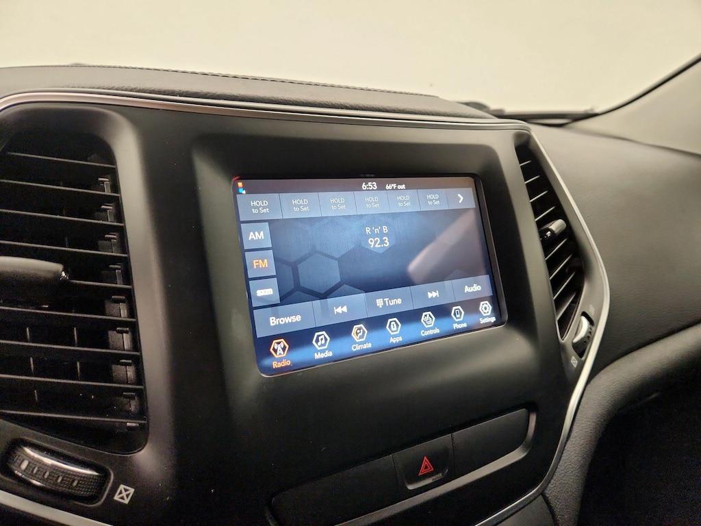 used 2019 Jeep Cherokee car, priced at $17,998