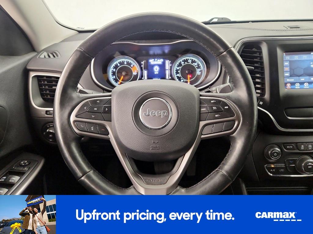 used 2019 Jeep Cherokee car, priced at $17,998