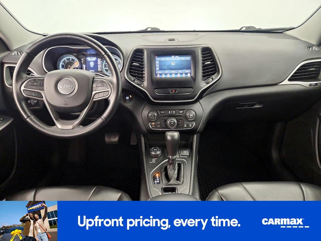 used 2019 Jeep Cherokee car, priced at $17,998