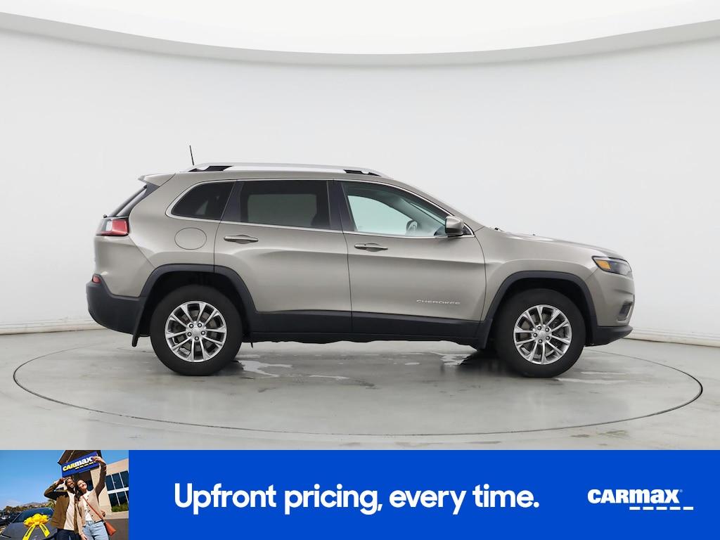 used 2019 Jeep Cherokee car, priced at $17,998