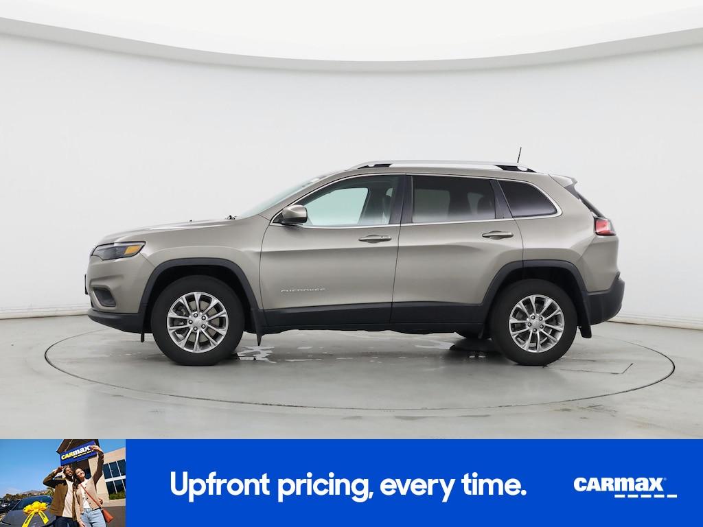 used 2019 Jeep Cherokee car, priced at $17,998