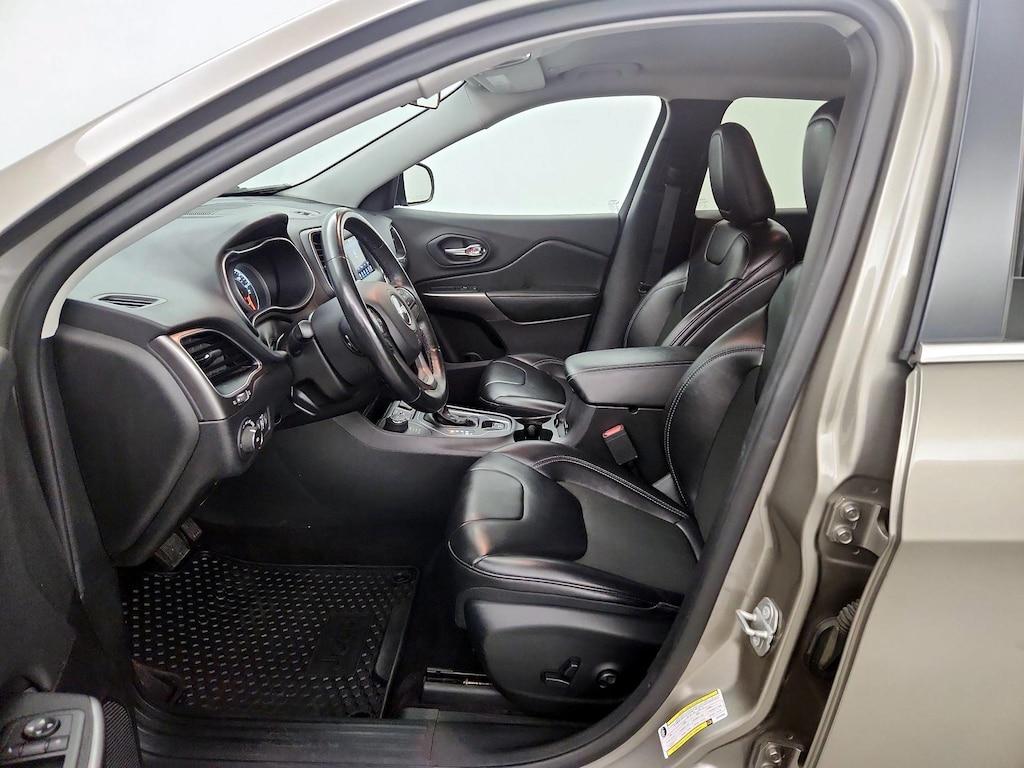used 2019 Jeep Cherokee car, priced at $17,998