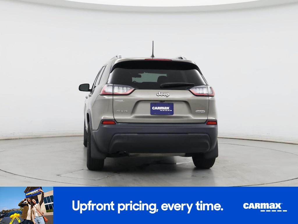 used 2019 Jeep Cherokee car, priced at $17,998