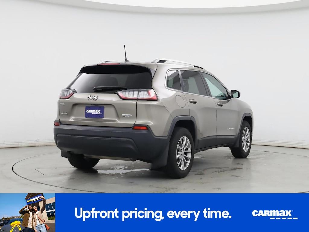 used 2019 Jeep Cherokee car, priced at $17,998