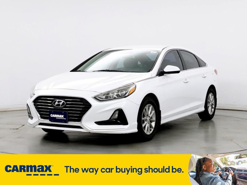 used 2018 Hyundai Sonata car, priced at $16,998