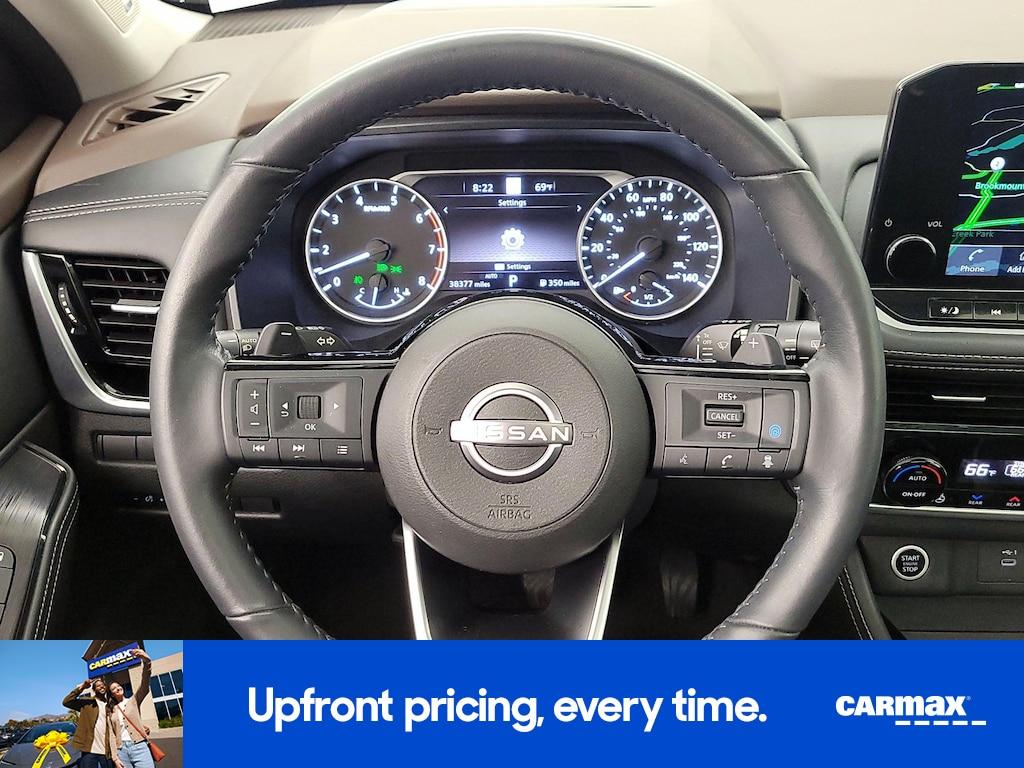 used 2022 Nissan Rogue car, priced at $24,998