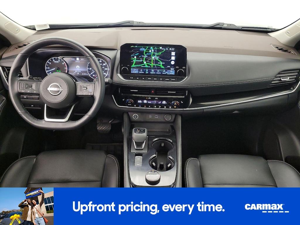 used 2022 Nissan Rogue car, priced at $24,998