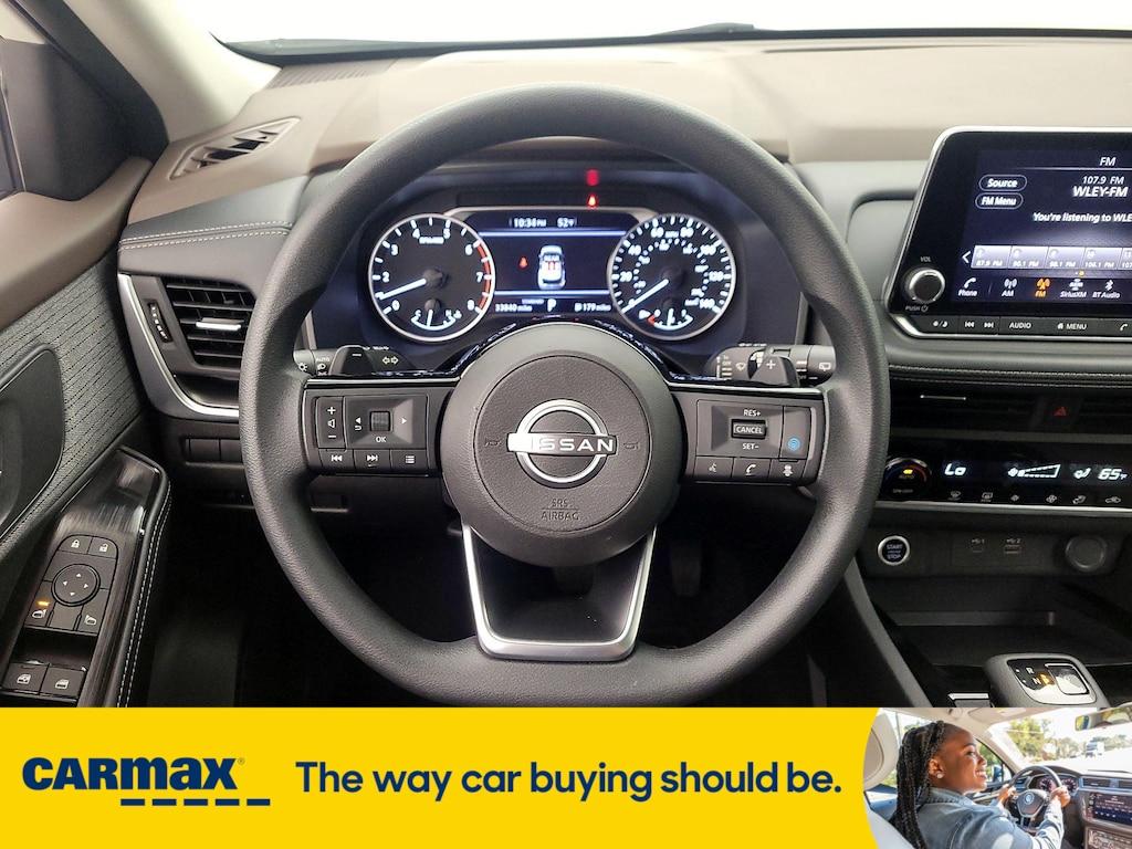 used 2023 Nissan Rogue car, priced at $23,998