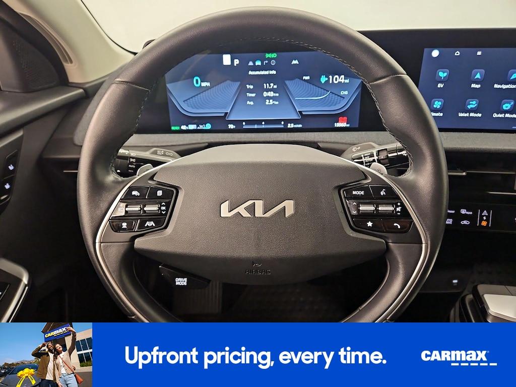 used 2024 Kia EV6 car, priced at $27,998