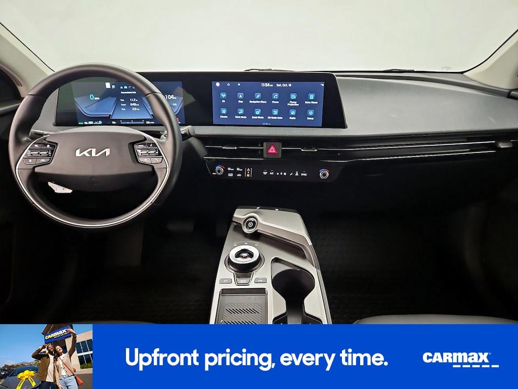 used 2024 Kia EV6 car, priced at $27,998