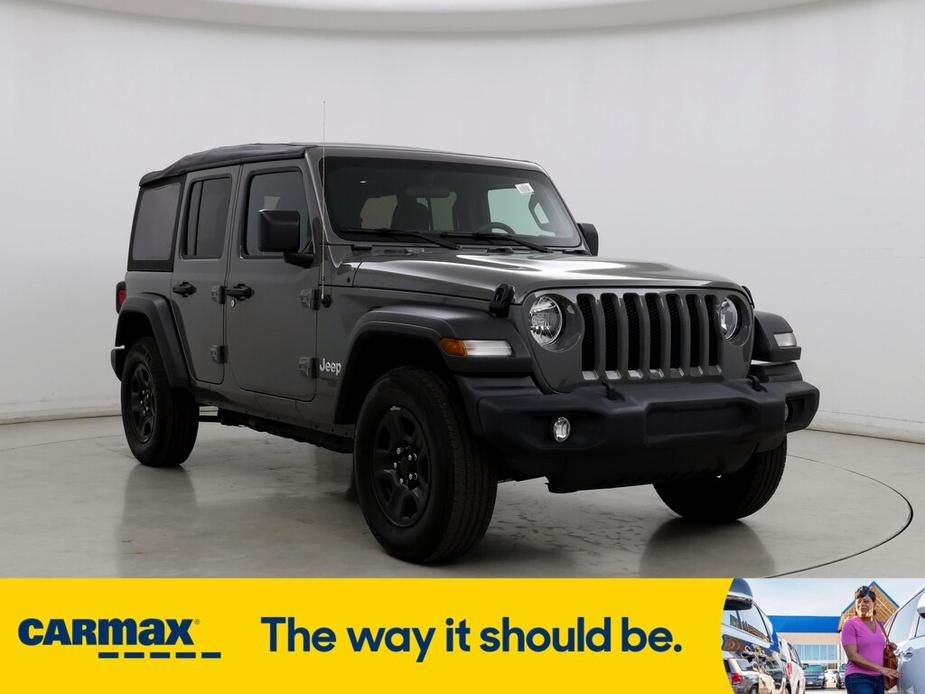 used 2021 Jeep Wrangler car, priced at $27,998