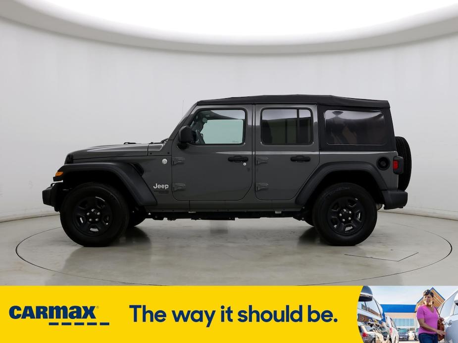 used 2021 Jeep Wrangler car, priced at $28,998