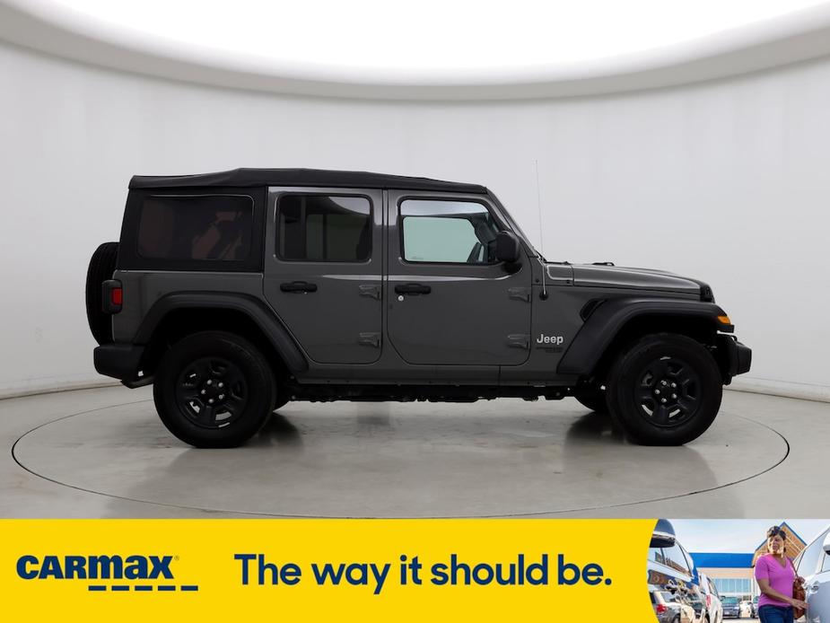 used 2021 Jeep Wrangler car, priced at $28,998