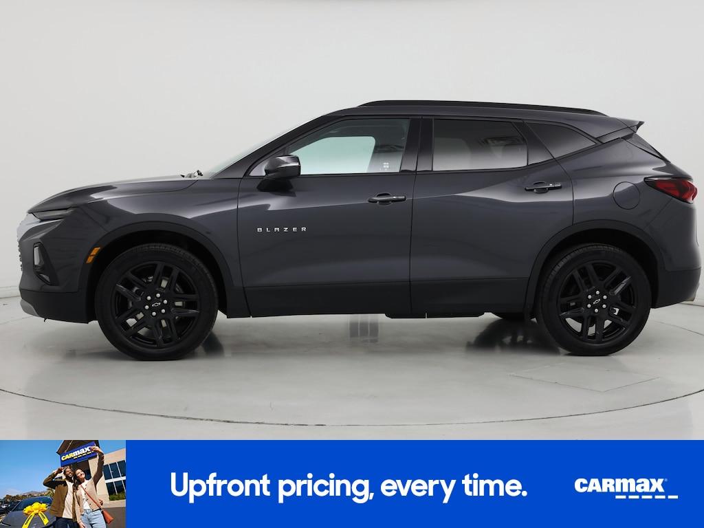 used 2022 Chevrolet Blazer car, priced at $24,998