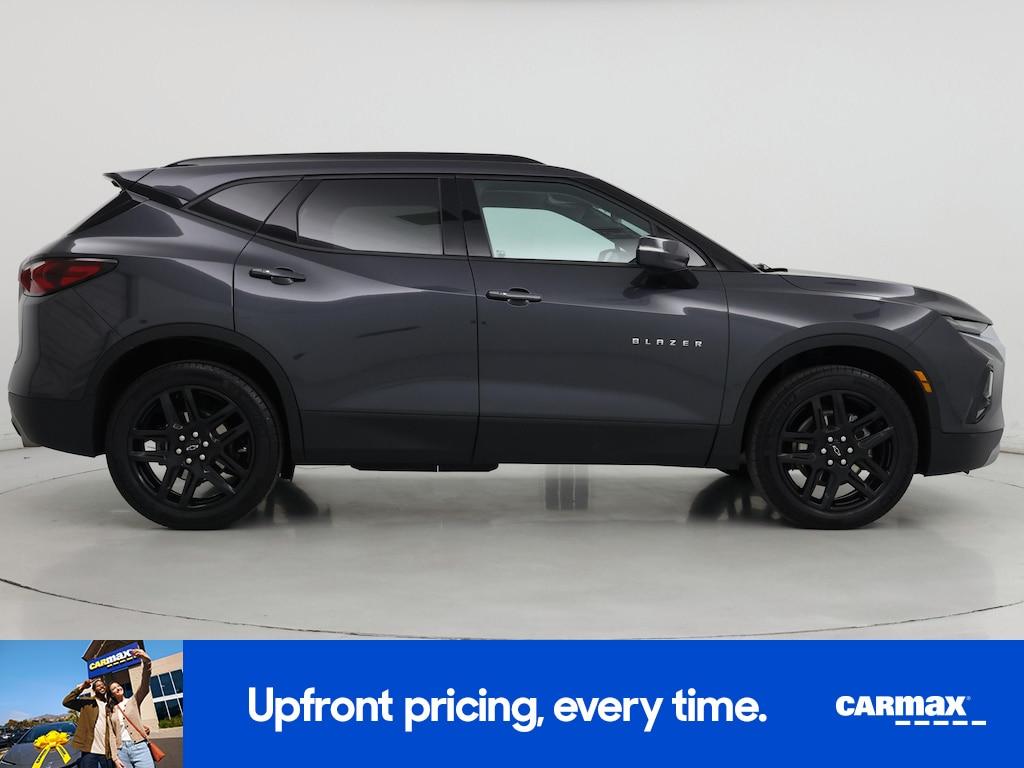 used 2022 Chevrolet Blazer car, priced at $24,998