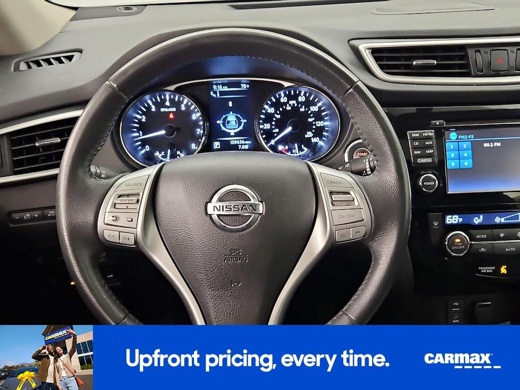 used 2016 Nissan Rogue car, priced at $14,599