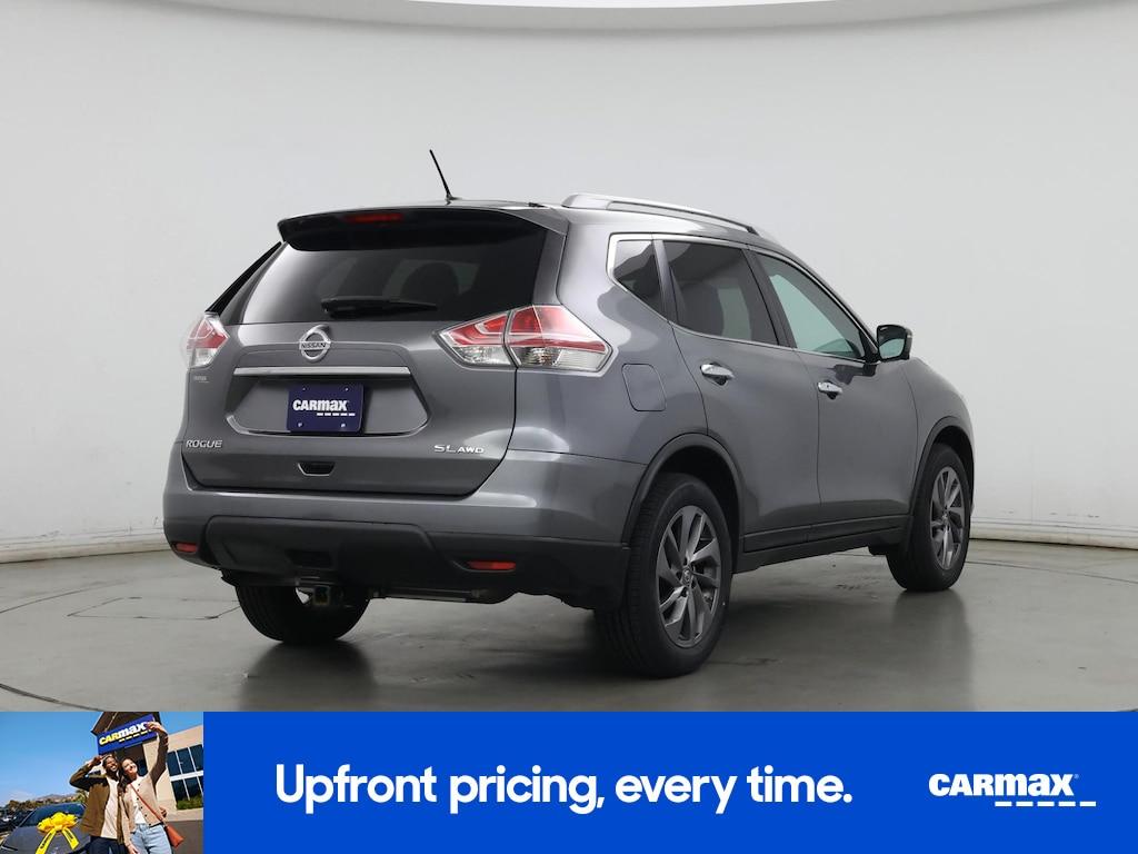used 2016 Nissan Rogue car, priced at $14,599