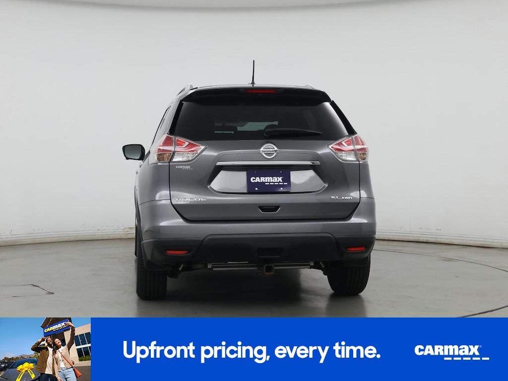 used 2016 Nissan Rogue car, priced at $14,599