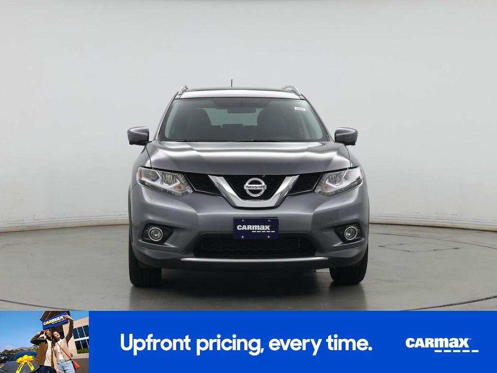 used 2016 Nissan Rogue car, priced at $14,599