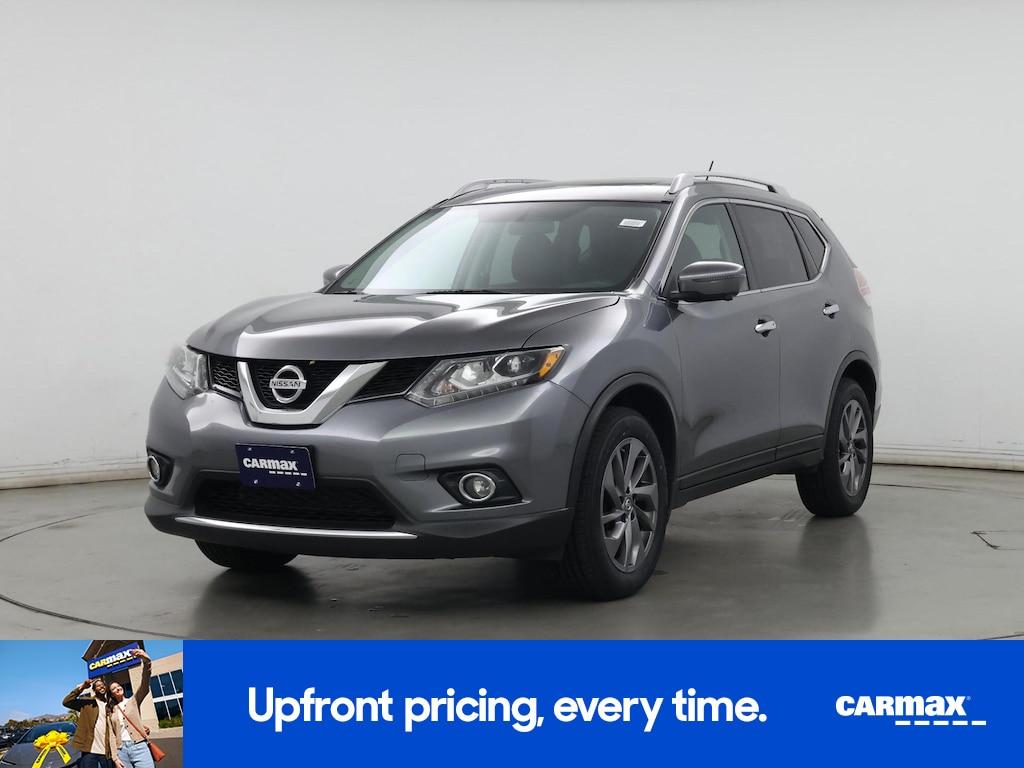 used 2016 Nissan Rogue car, priced at $14,599