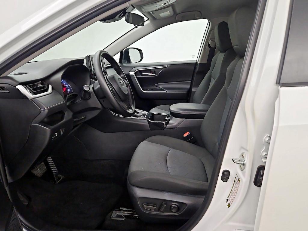 used 2022 Toyota RAV4 car, priced at $24,998