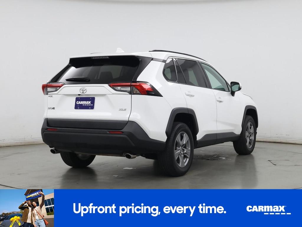 used 2022 Toyota RAV4 car, priced at $24,998