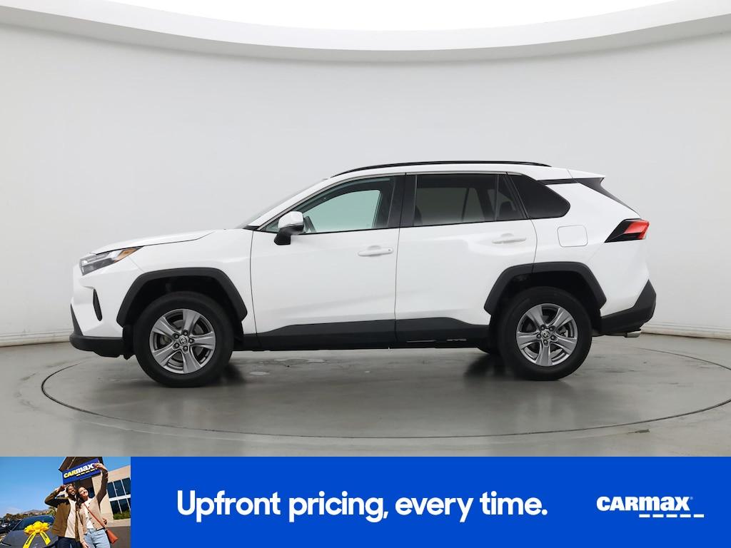 used 2022 Toyota RAV4 car, priced at $24,998