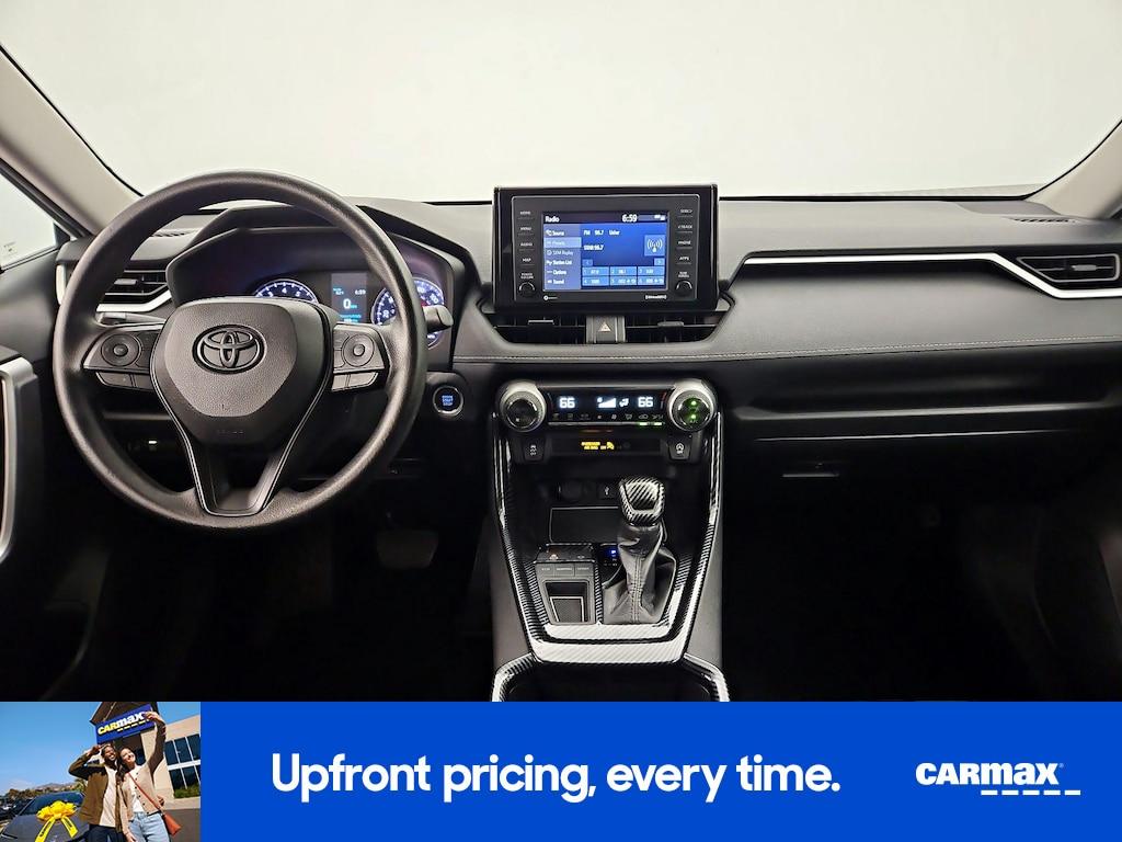used 2022 Toyota RAV4 car, priced at $24,998