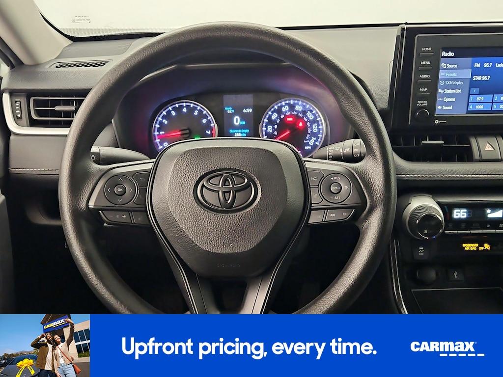 used 2022 Toyota RAV4 car, priced at $24,998