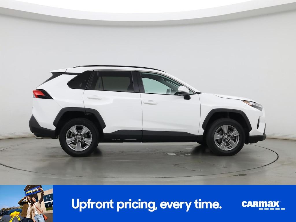 used 2022 Toyota RAV4 car, priced at $24,998