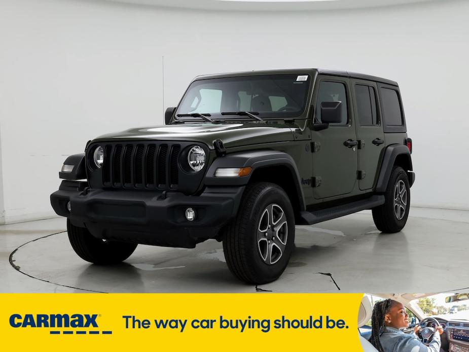 used 2023 Jeep Wrangler car, priced at $37,998