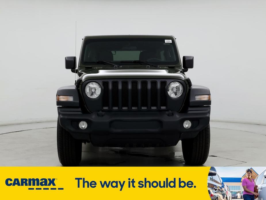 used 2023 Jeep Wrangler car, priced at $37,998