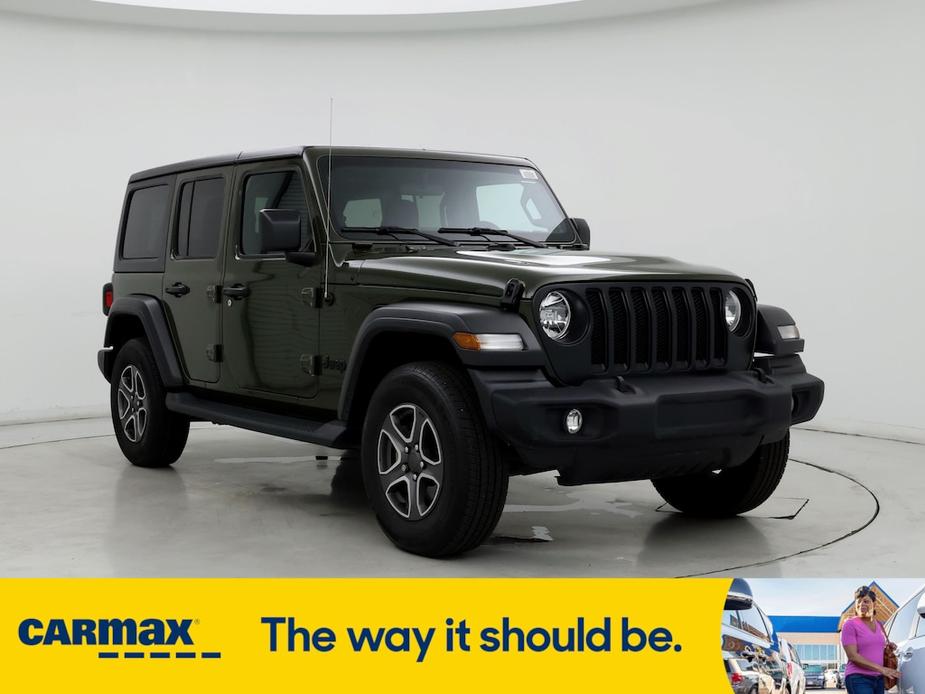 used 2023 Jeep Wrangler car, priced at $37,998