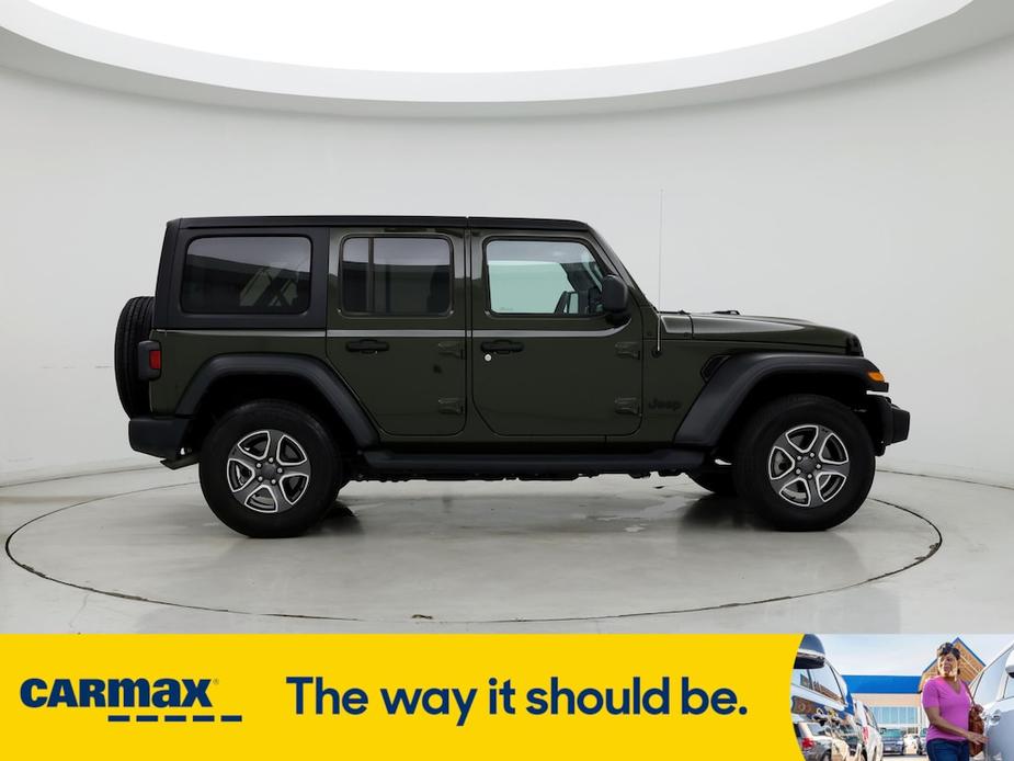 used 2023 Jeep Wrangler car, priced at $37,998