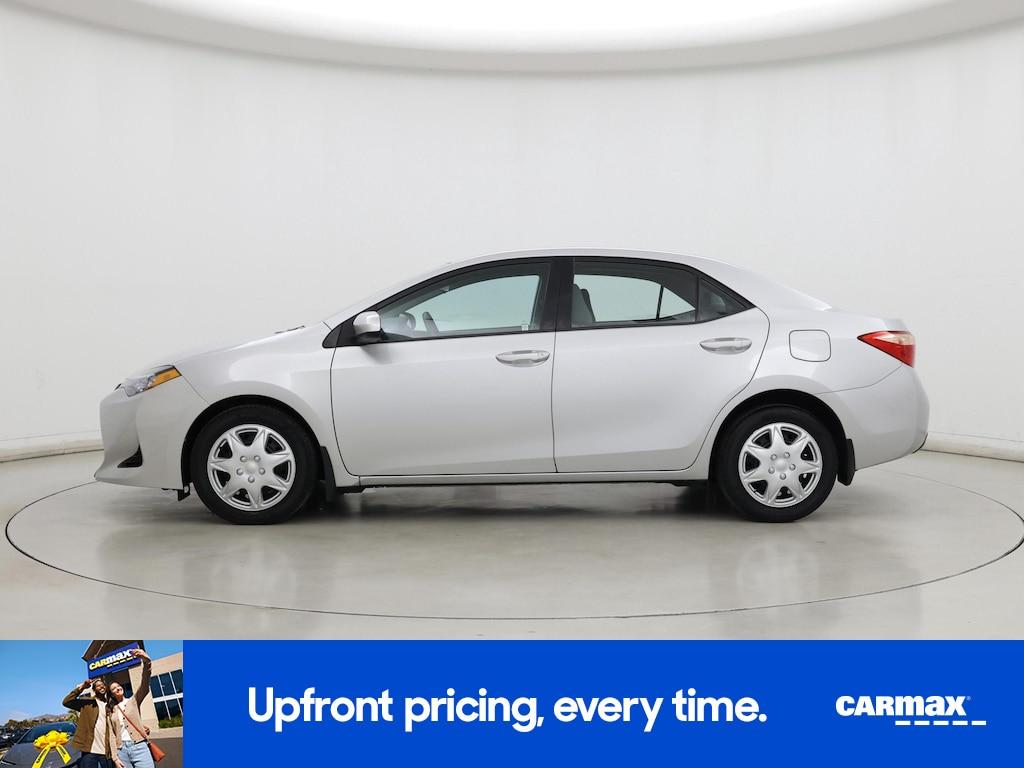 used 2017 Toyota Corolla car, priced at $16,998